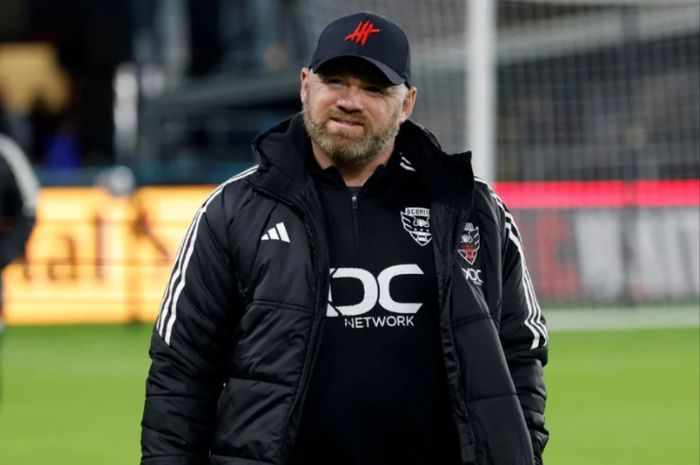 Wayne Rooney mundur sebagai pelatih kepala DC United setelah gagal masuk ke play-off MLS, 7 Oktober 2023.