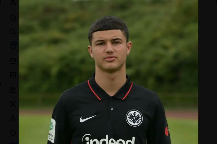 Pemain Timnas U-17 Maroko dan Eintracht Frankfurt U-19, Anas Alaoui.