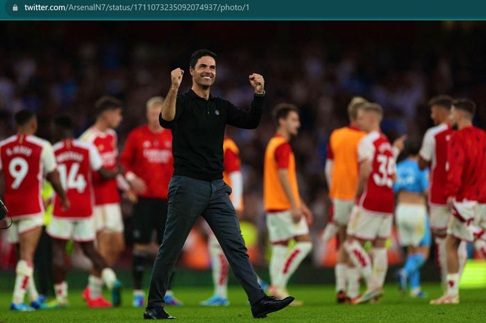 Mikel Arteta mengeklaim bahwa Arsenal kini bukanlah tim ecek-ecek setelah sukses memecundangi Man City.