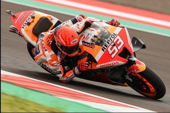 Marc Marquez datang ke MotoGP Indonesia 2023 dengan niat balas dendam.