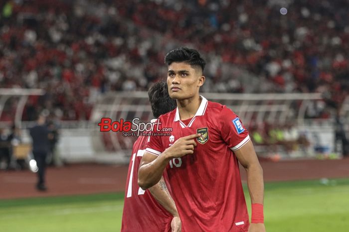 Tekad Ramadhan Sananta bersama Timnas Indonesia jelang lawan Arab Saudi di putaran ketiga Kualifikasi Piala Dunia 2026 zona Asia.