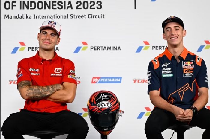 Augusto Fernandez dan Pedro Acosta akan dipertemukan kembali di tim yang sama GASGAS Factory Racing Tech3 mulai MotoGP 2024.