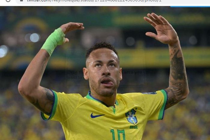 Neymar mendapatkan perlakuan tidak menyenangkan dari suporter Timnas Brasil usai ditahan imbang Timnas Venezuela di Kualifikasi Piala Dunia 2026 zona CONMEBOL.