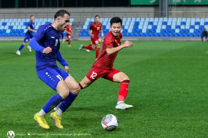 Timnas Vietnam vs Uzbekistan