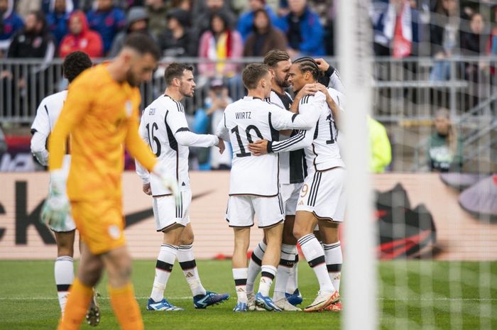 Debut Julian Nageslamann sebagai pelatih timnas Jerman berjalan mulus setelah Der Panzer menang 3-1 atas Amerika Serikat dalam laga FIFA Matchday, Sabtu (14/10/2023) atau Minggu dini hari WIB.