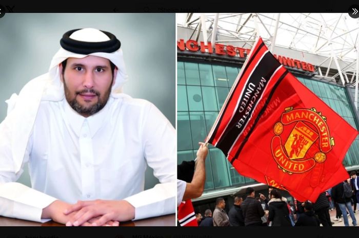 Sheikh Jassim diberitakan mundur dari rencana akuisisi Manchester United. 