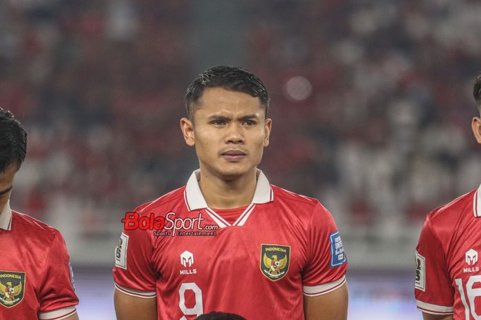 Penyerang timnas Indonesia, Dimas Drajad, dipastikan absen lawan Filipina di Kualifikasi Piala Dunia 2026 zona Asia.