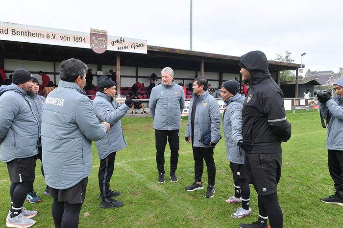 Wakil Ketua Umum PSSI, Zainudin Amali, datang ke Jerman untuk melihat TC Timnas U-17 Indonesia.