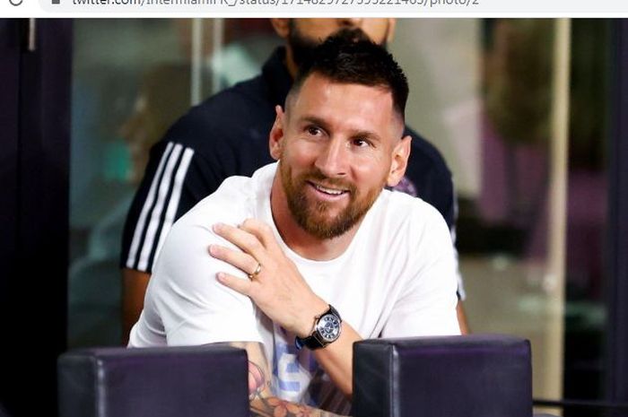 Lionel Messi tampaknya benar-benar membawa rezeki hingga tetangganya di Miami mendapatkan untung hingga Rp386 miliar.