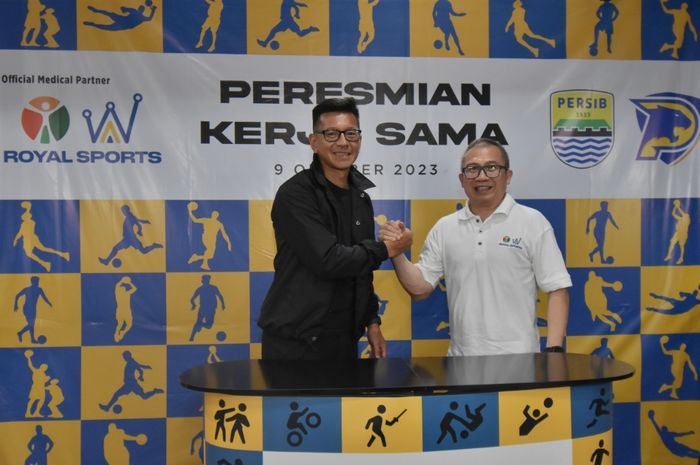 Persib Bandung kerjasama dengan Royal Sports