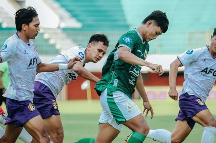 PSS vs Persik pada pekan ke-16 Liga 1 2023-2024 di Stadion Maguwoharjo, Sleman, Yogyakarta, Sabtu (21/10/2023).