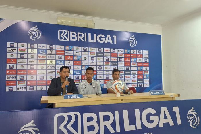 Pre Match Press Conference Rans Nusantara FC Melawan Persija Jakarta