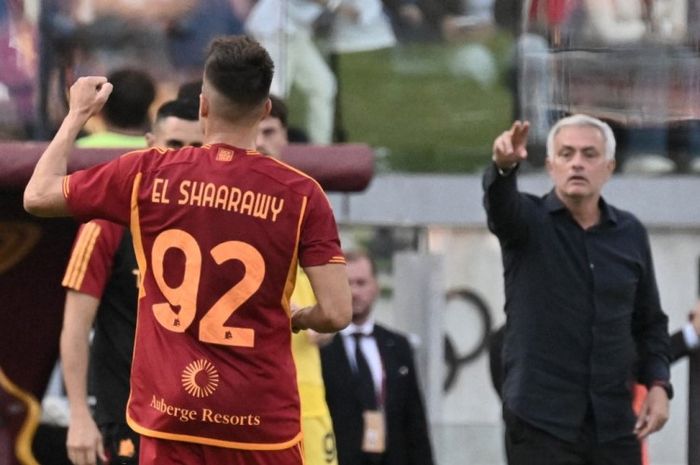 Stephan El Shaarawy menjadi penentu kemenangan Roma atas Monza pada lanjutan Liga Italia 2023-2024.