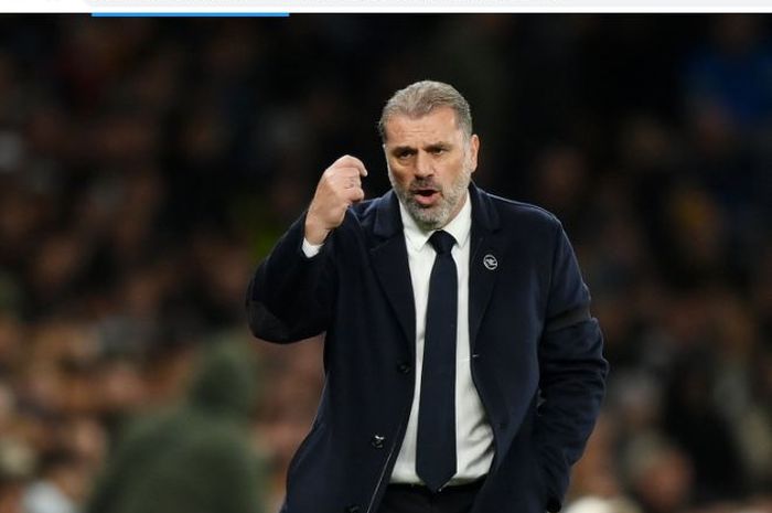 Pelatih Tottenham Hotspur, Ange Postecoglou, mengukir rekor hebat di Liga Inggris.