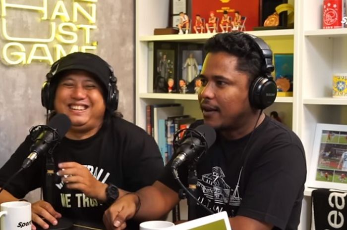 Mamat Alkatiri dalam podcast bersama Sandy Walsh di kanal YouTube Sport77 Oifficial tengah disorot Media Vietnam.