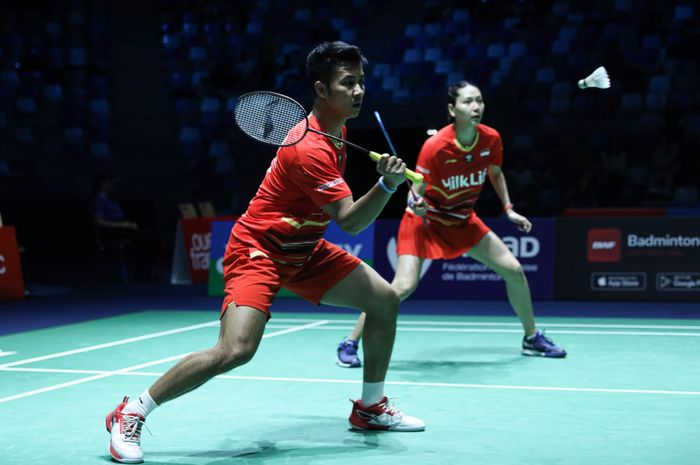 Ganda campuran Indonesia, Dejan Ferdinansyah/Gloria Emanuelle Widjaja melaju ke final Syed Modi International 2023