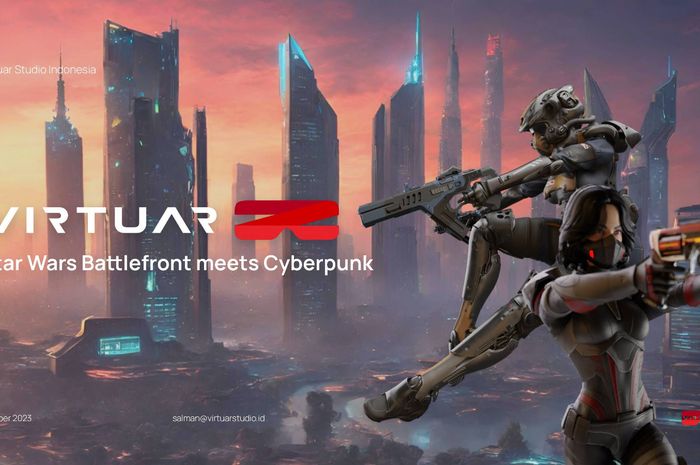 Virtuar Studio Indonesia, developer dan publisher game asal Indonesia, mengumumkan perilisan early access dari game MOBA third person shooter terbaru mereka, Rabu (25/10/2023).