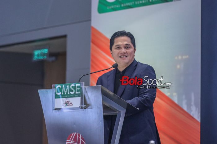 Ketua Umum PSSI, Erick Thohir, sepertinya belum puas dan memberi kode soal jadi tuan rumah Piala Dunia antar klub.