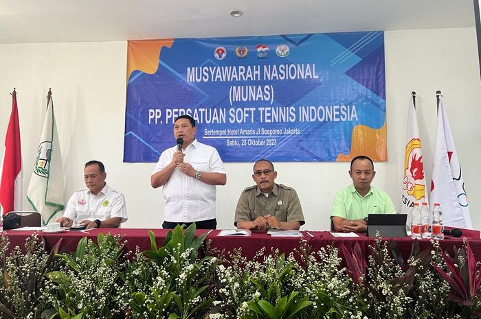 Awal Chairuddin terpilih sebagai Ketua Umum Pengurus Pusat Persatuan Soft Tenis Indonesia (PP PESTI) periode 2023-2028. 