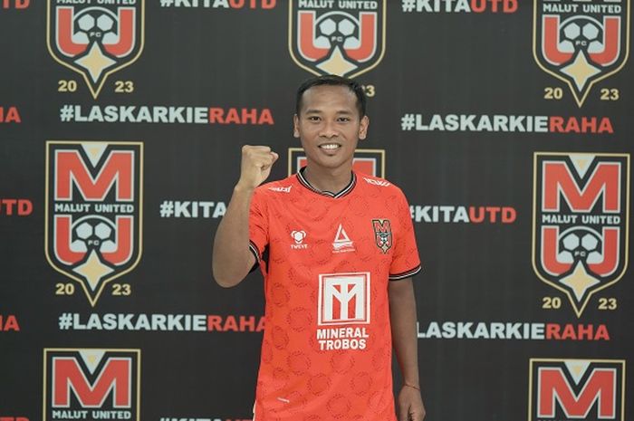 Malut United FC mendatangkan Wawan Febrianto menjelang putaran kedua Liga 2 2023-2024.