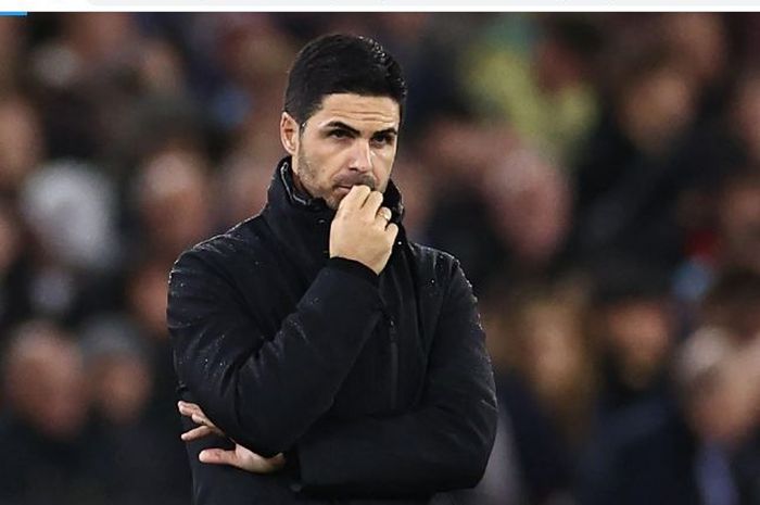 Pelatih Arsenal, Mikel Arteta