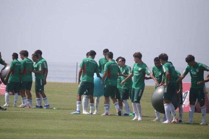 Timnas U-17 Meksiko tengah lakoni pemusatan latihan (TC) di Bali.