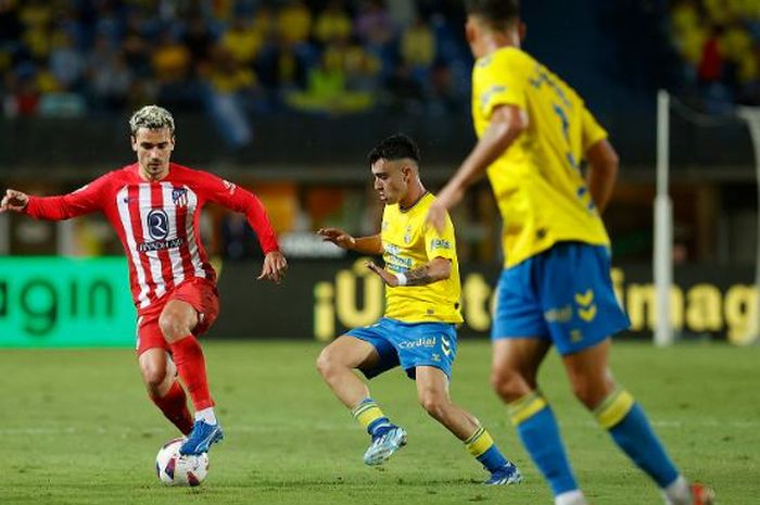 Atletico Madrid menyambangi markas Las Palmas pada pekan ke-12 Liga Spanyol 2023-2024.