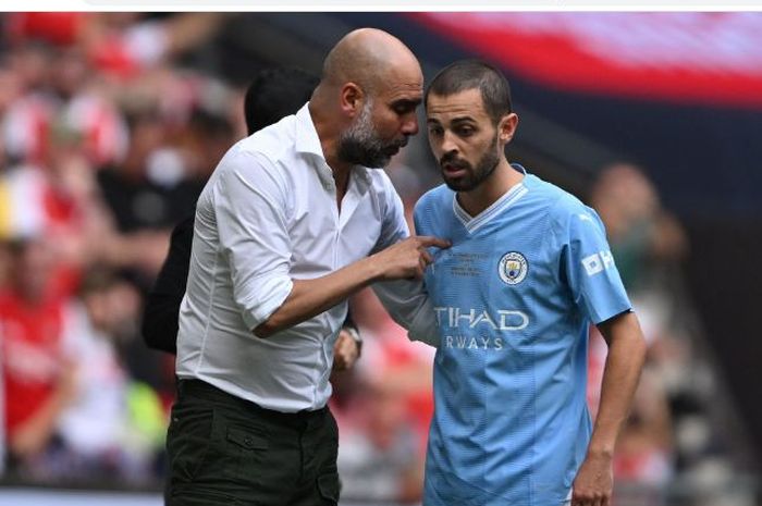 Pep Guardiola memilih bersikap egois dan memikirkan rencana pensiun saat Man City menderita.