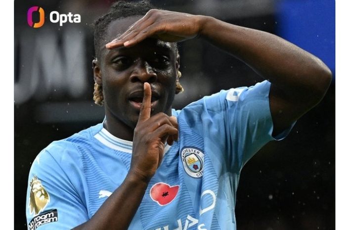 Jeremy Doku mengaku sangat senang dengan kemenangan telak Man City atas Juventus.