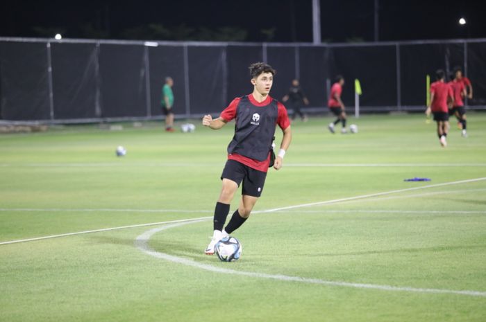 Pemain keturunan Indonesia-Bosnia, Amar Rayhan Brkic yang memastikan timnas U-17 Indonesia siap tempur menghadapi Piala Dunia U-17 2023.