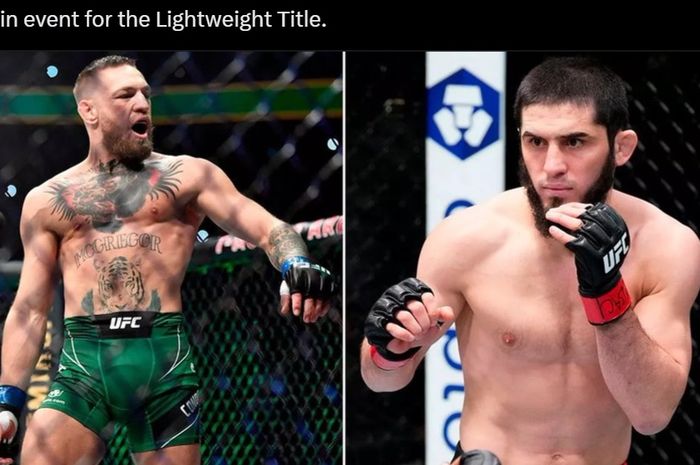 Pelatih, Javier Mendez beberkan komentarnya soal wacana sabungan anak didiknya, Islam Makhachev melawan bintang UFC, Conor McGregor.