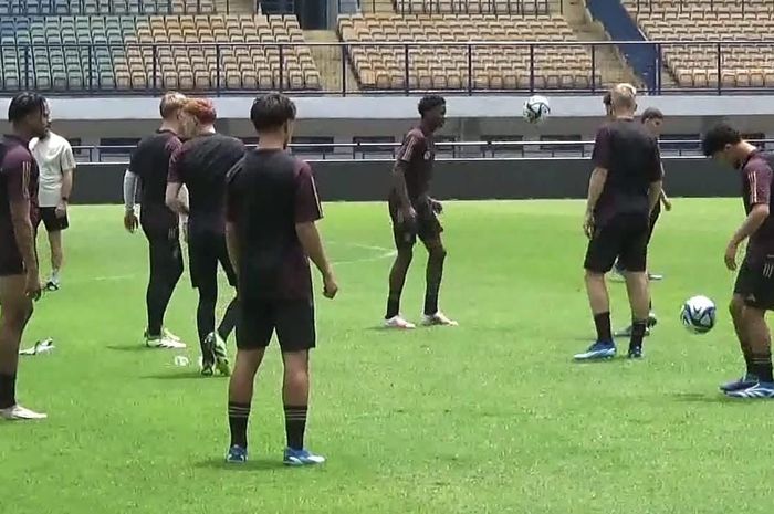 Timnas U-17 Jerman berlatih jelang tampil di Piala Dunia U-17 2023