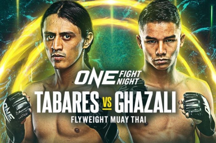 Gelaran ONE Fight Night 17 pada 9 Desember mendatang akan menampilkan bintang Muay Thai asal Malaysia yang masih berusia 16 tahun, Johan Ghazali, melawan Edgar Tabares.