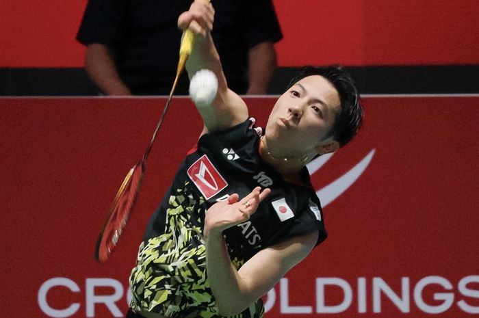Tunggal putra Jepang, Koki Watanabe menjadi satu-satunya non unggulan yang tembus final Denmark Open 2024.