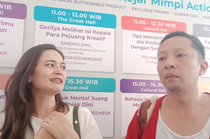 Ringgo Agus Rahman dan Sabai Dieter Morscheck berbeda pendapat soal aturan yang bakal diterapkan untuk anak.