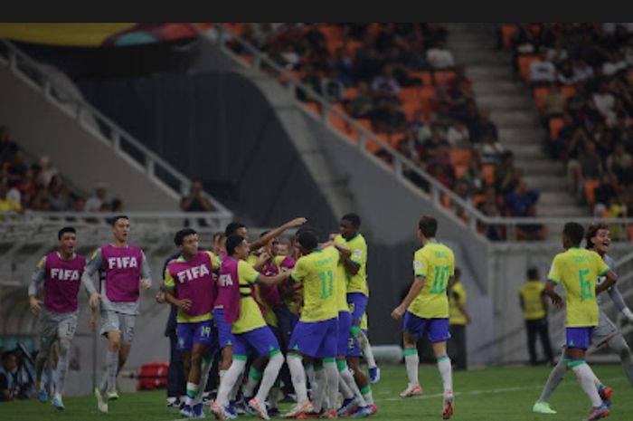 Brasil melawan Iran di Piala Dunia U-17 2023