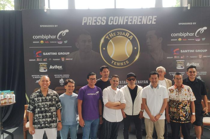 Taufik Hidayat akan melawan Raffi Ahmad pada laga The Juara Tennis