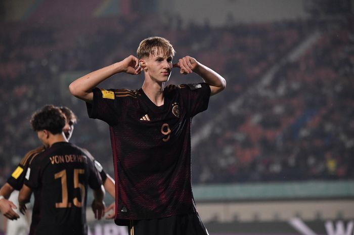 Timnas Jerman memiliki Max Moerstedt, bomber raksasa di Piala Dunia U-17 2023 penggemar Ronaldo yang siap ikuti jejak Miroslav Klose di masa depan.