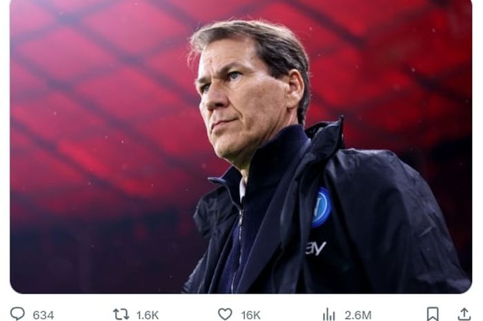 Timnas Belgia resmi berpisah dengan Rudi Garcia dan melirik Mark van Bommel sebagai calon penggantinya.