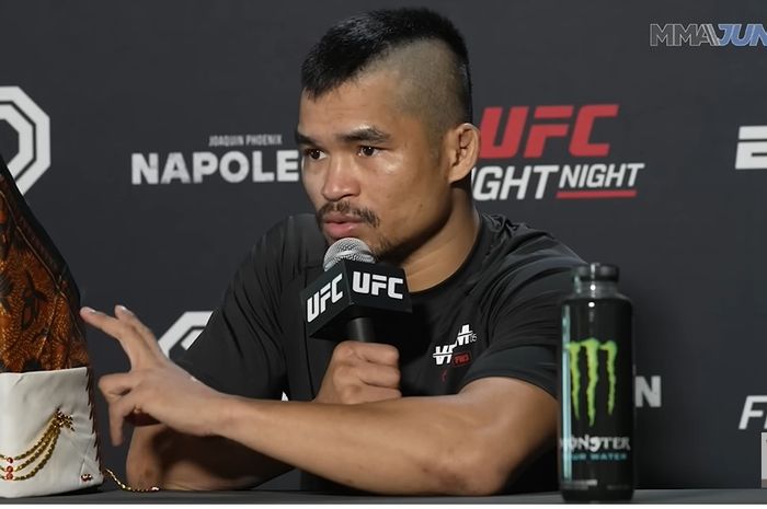 Petarung Indonesia Jeka Saragih dukung sosok ini di UFC 303