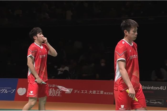 Ganda putra China, He Ji Ting/Ren Xiang Yu gagal meraih gelar di final German Open 2024