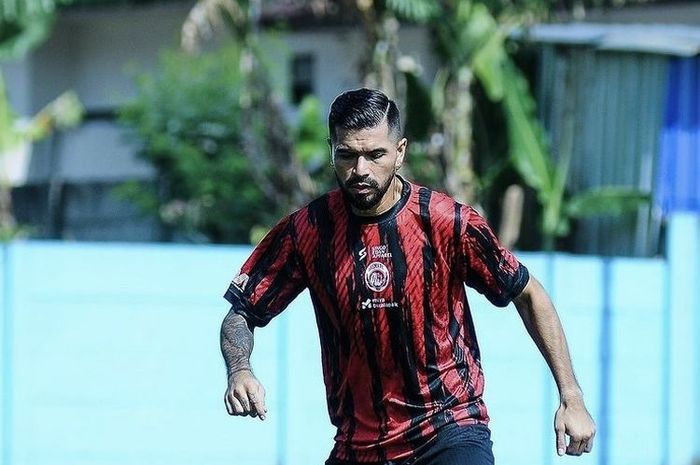 Pemain Asing Baru Arema FC Julian Guevara