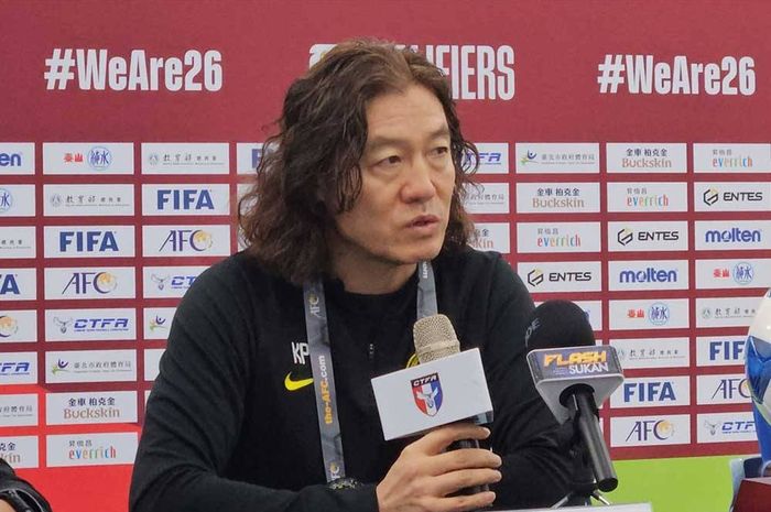 Pelatih Timnas Malaysia, Kim Pan-gon.