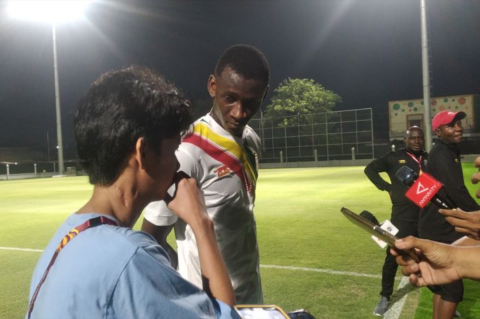 Meski absen sampai parempat final, penyerang Mali, Mamadou Doumbia, tetap yakin bisa menjadi top scorer Piala Dunia U-17 2023.