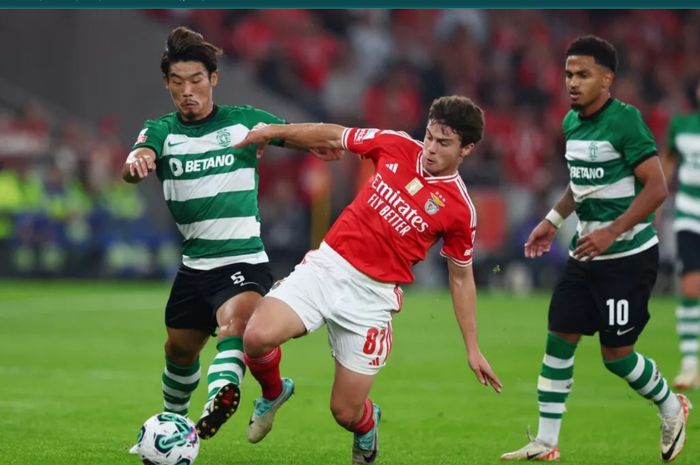 Gelandang bertahan Benfica, Joao Neves, telah menjadi incaran Man United.