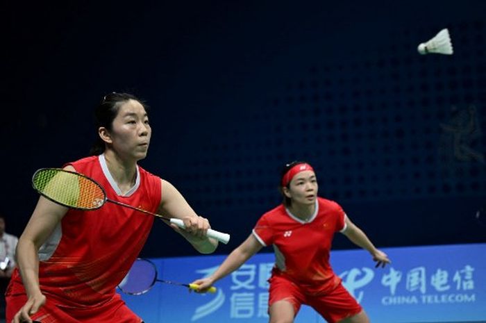 Pasangan ganda putri China, Chen Qing Chen/Jia Yi Fan, melaju ke final Singapore Open 2024