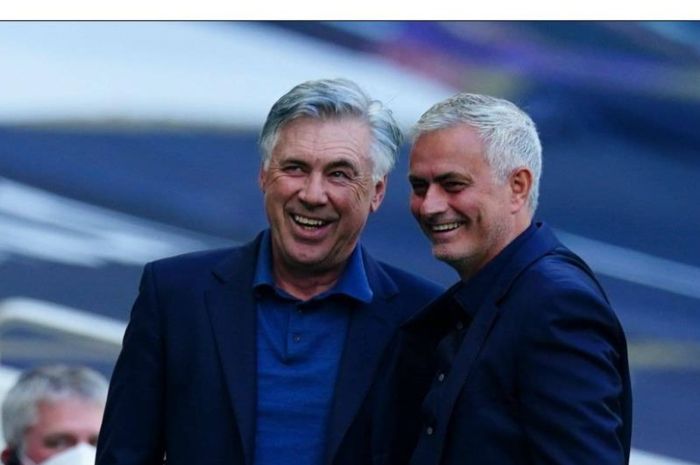 Jose Mourinho berharap Carlo Ancelotti tidak mengambil tawaran melatih timnas Brasil pada musim depan dan tetap di Real Madrid. 