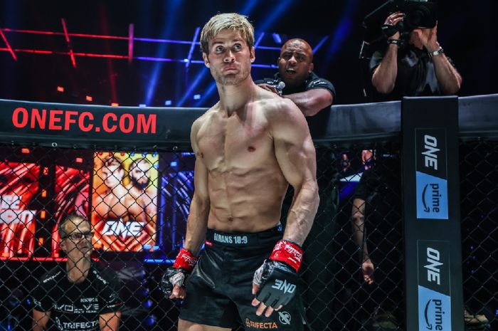 Bintang kelas ringan ONE Championship asal Amerika Serikat, Sage Northcutt.