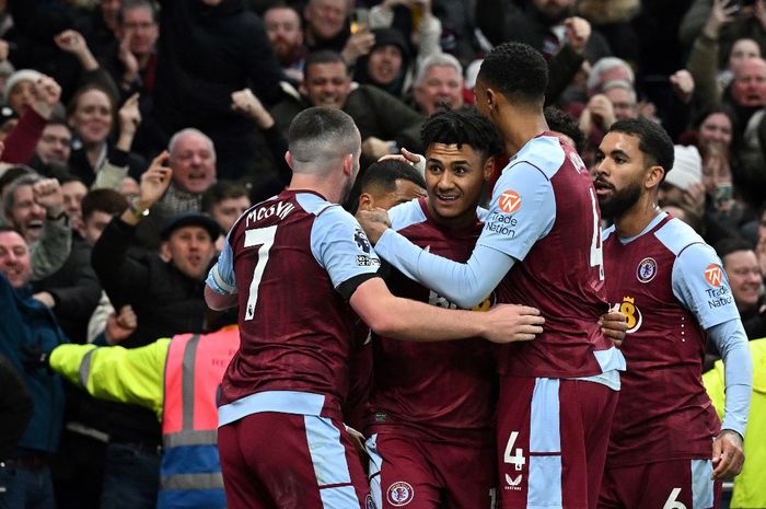 Aston Villa dipastikan lolos ke Liga Champions 2024-2025 menyusul kekalahan 0-2 Tottenham Hotspur dari Manchester City, Selasa (14/5/2024) di Tottenham Hotspur Stadium, London.