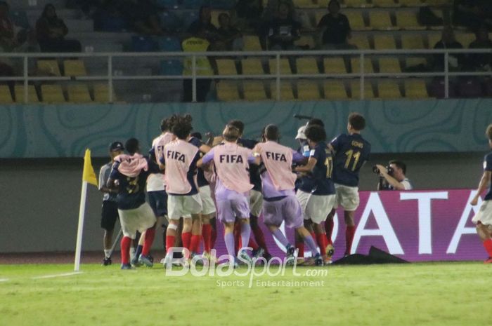 Timnas U-17 Prancis siap menghajar Jerman di babak final Piala Dunia U-17 2023 karena sudah ditonton oleh 300 ribu pendukung.